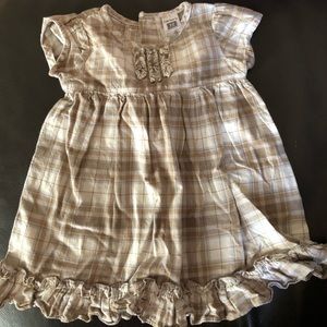 Carter’s plaid dress 12mo
